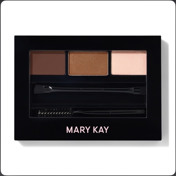 Mary Kay Limited Edition Brow Kit Brunette New Discontinued - Picture 3 of 5